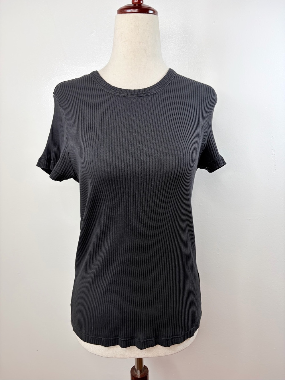 STOIC Ribbed Short Sleeve Tee - Picture 2 of 7